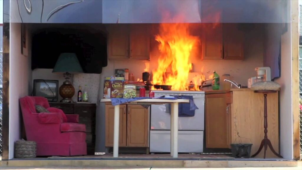 how to put out fire quickly even when you are not there